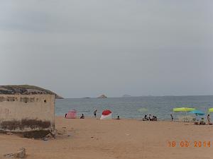 19-2 Plage du Cap Blanc (au large les iles Habibas)